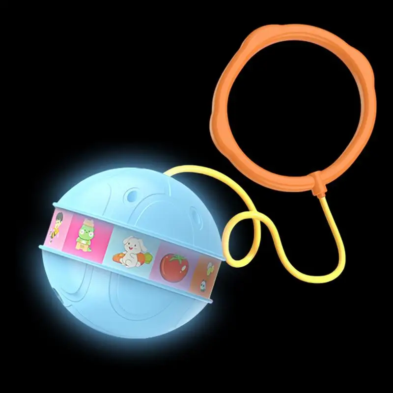 Balle de saut flash pour enfants pour favoriser l'artefact d'un pied fitness balançoire balle de pied nouvel entraînement de sens de la maternelle
