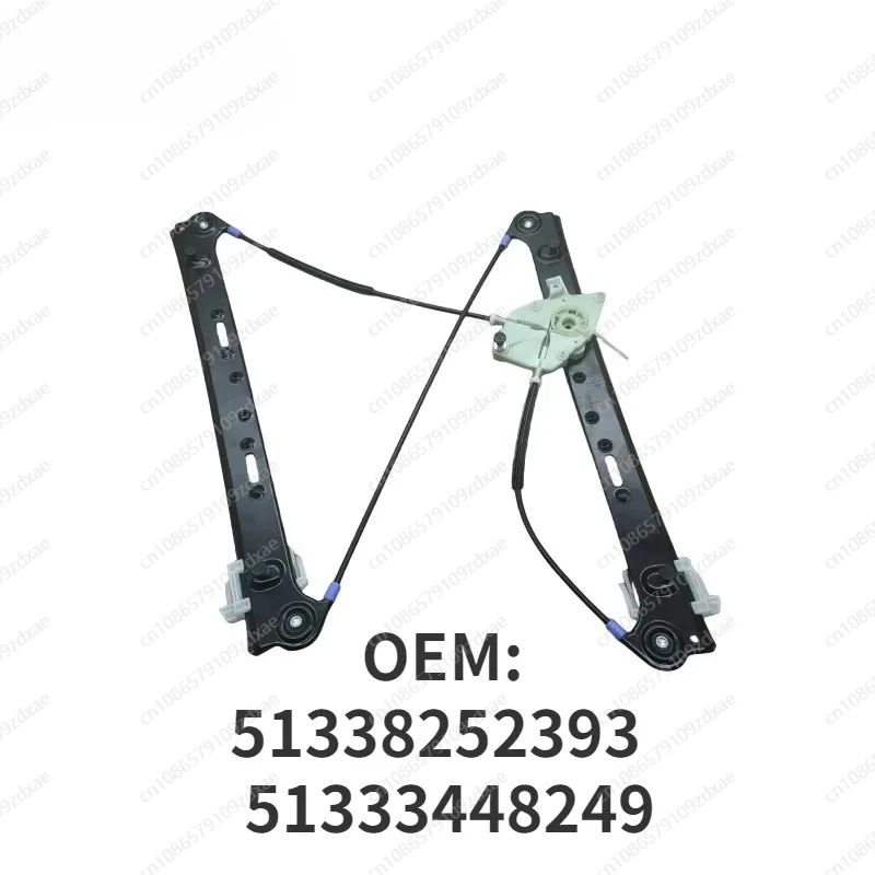 Front Left/Front Right OEM 51338252393 51333448249 Car Rear Power Window Regulator Without Motor Fit For BMW E83 X3 01/2004