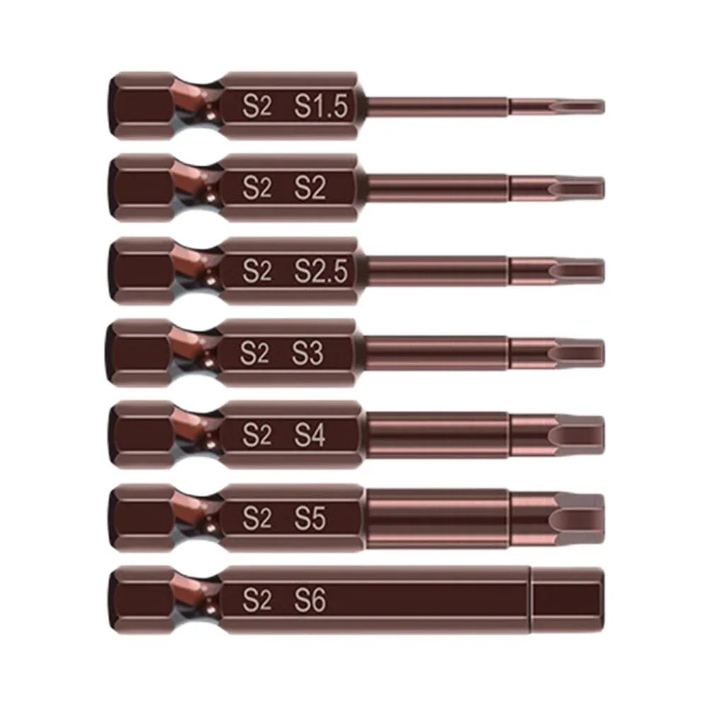 Product Name Alloy Steel Magnetic Range Screwdriver Bits Tools Total Length Applications Hex Shank Compatibility