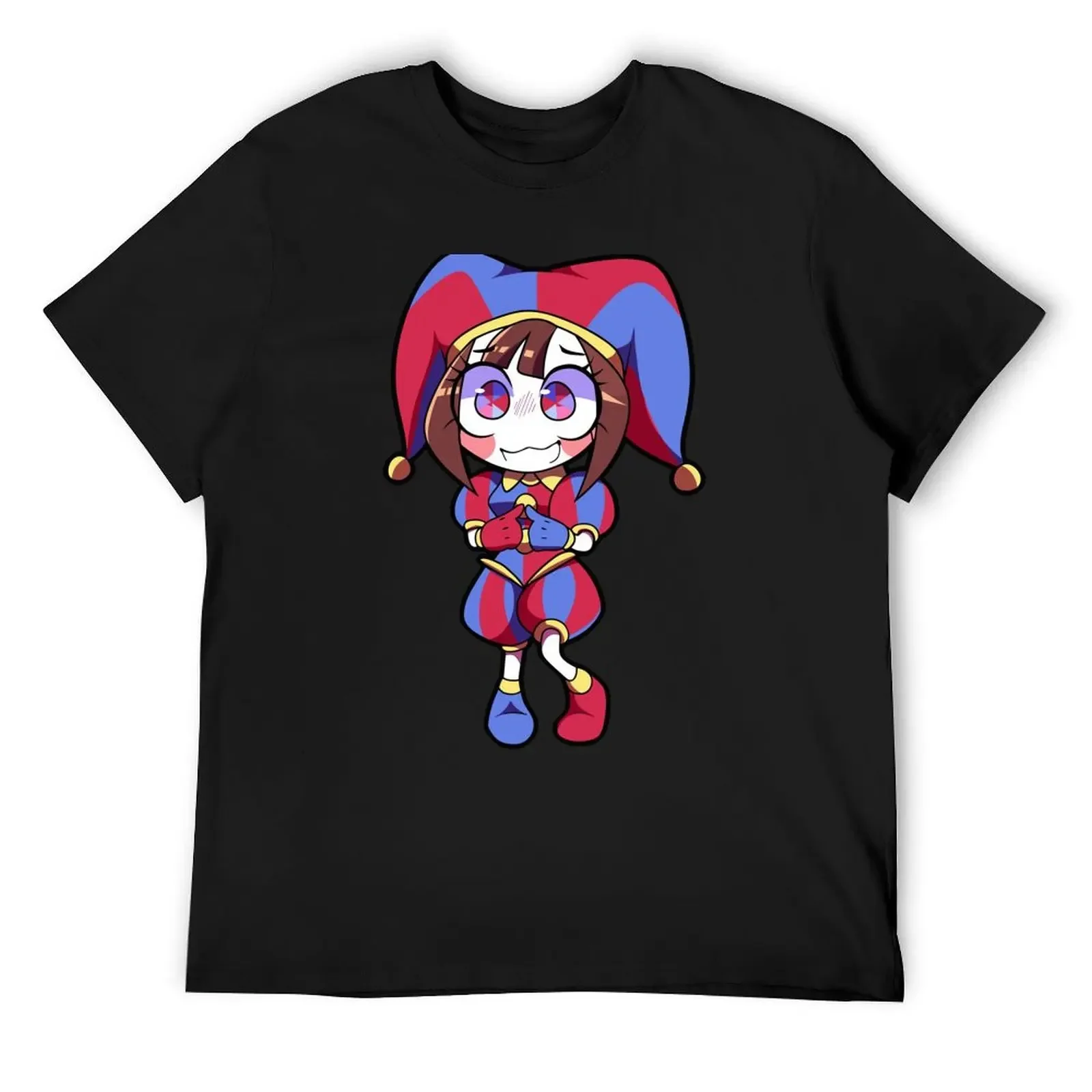 

The Amazing Digital Circus Pomni T-Shirt cute tops blacks anime t shirts cute clothes vintage t shirt men