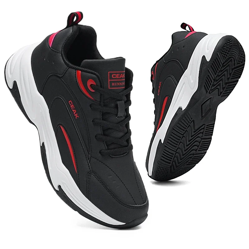 

New men's daily fashion casual soft and comfortable men's outdoor sports shoes lightweight outdoor men's running shoes