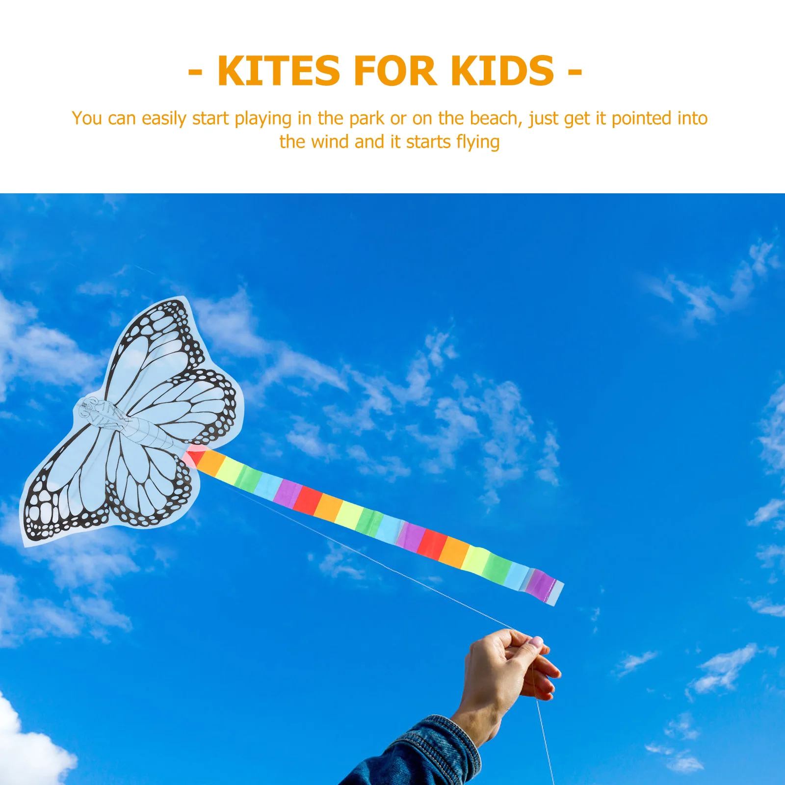 DIY vlieger materiaal tas vliegers voor kinderen maken jongen interessante tekening doek ambachtelijke kits kind schilderen