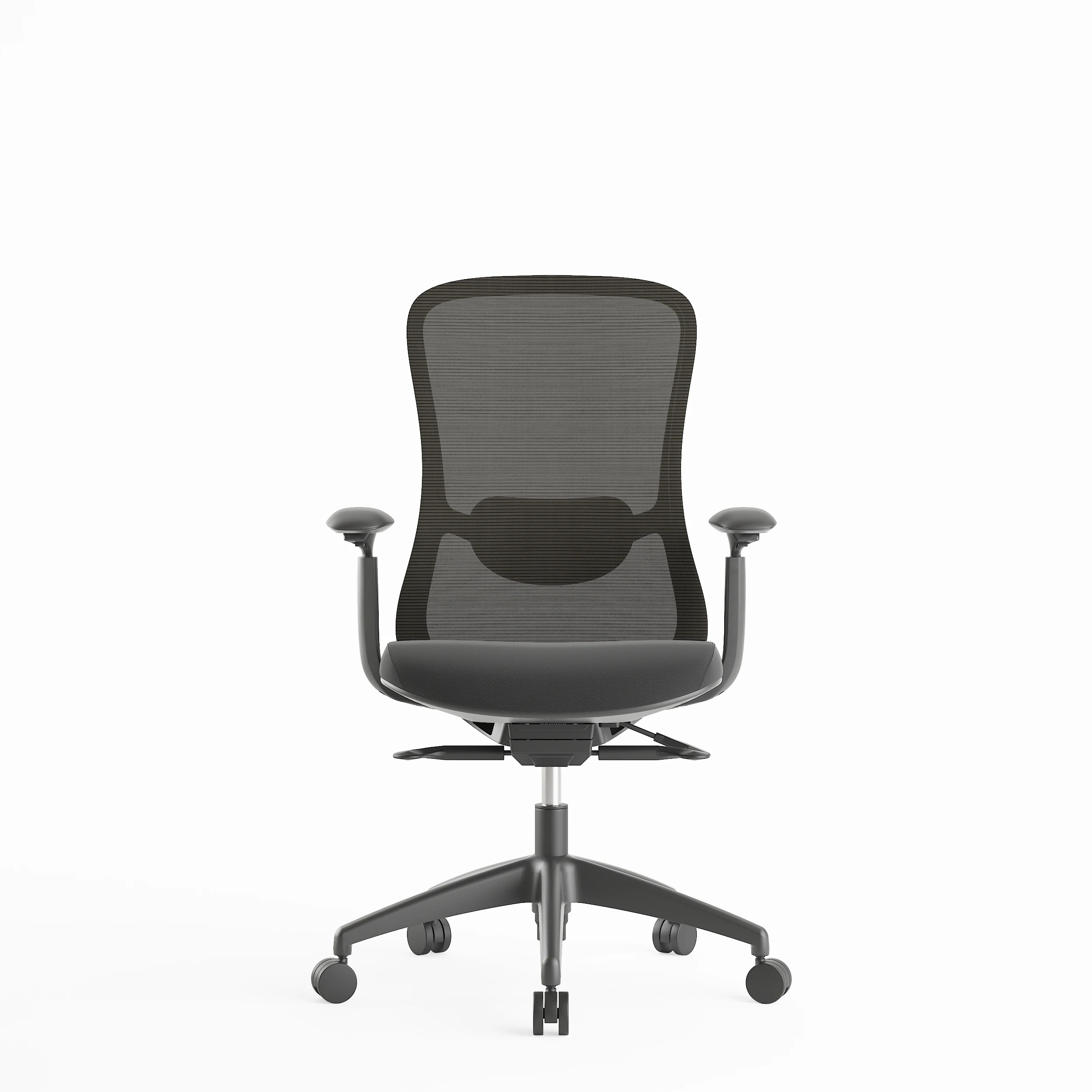 

Adjustable Swivel Boss Manager Chair Ergonomic Design by Manufacturer Modern Comfortable Full Mesh Executive Office Chair