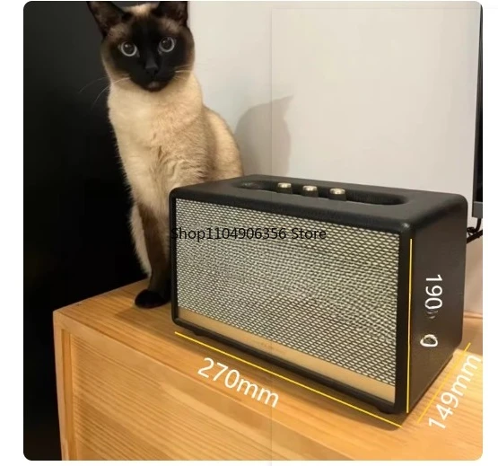 

Домашний Bluetooth-динамик M18, настольный рок-ретро, модель большого объема