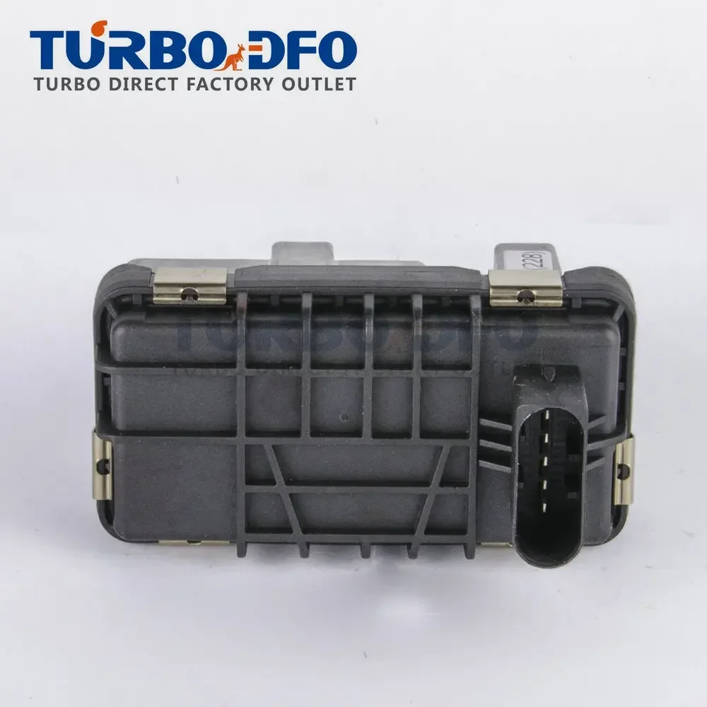Novo atuador eletrônico do turbocompressor do carro G-40 730314 6nw009228 50442292 para volvo s70 s80 v50 xc90 2.4 d5 120-132kw i5d 2006-