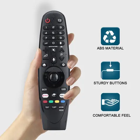 An-Mr18Ba Mr18Ba Magic Remote met stemzoeken en laser voor Lg