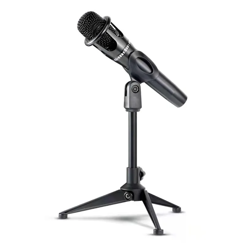 1セット E300 ハンドヘルドコンデンサーマイク ショートマイク 歌 ライブ配信機器 マイク ライブ配信 カラオケ ショートマイク