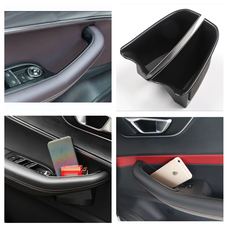 

Car Seat Crevice Slot Storage Box Bag Cover Side Seat Container Storage Box Cover Kit For Chery Tiggo 5X 7pro 8pro 2020-2022