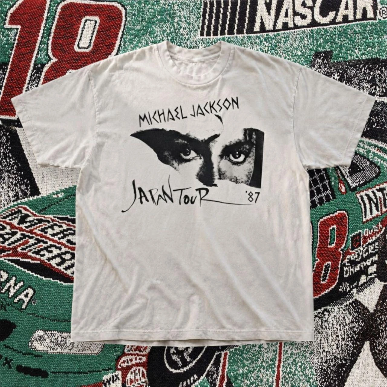 Michael Jackson Modern Redesign T-shirt Men and Women Summer Cotton Y2K Clothing Fashion Round Neck Short Sleeved Tee Fan Gifts
