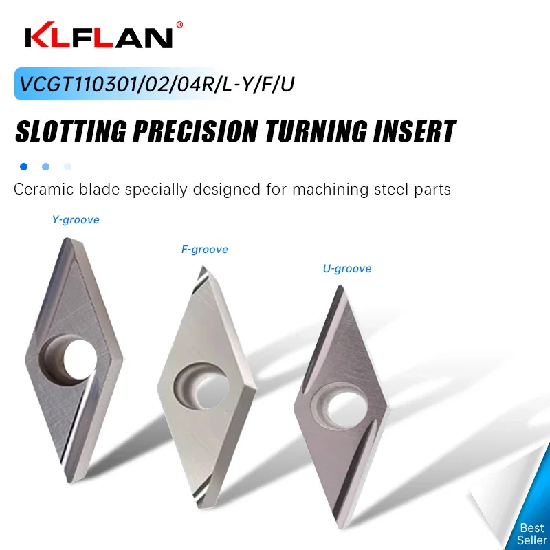 

Imported Ceramic Inserts VGT110302 VCGT110304 VCGT110301 Diamond Inserts For Machining Steel And Cast Iron