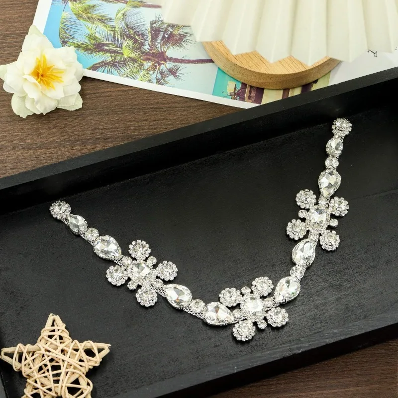 Fashionable Water Soluble Narrow Edge Petal Edge Handmade Clothing, Hat Decoration, Bordering, Stickers, Curtains, Accessories