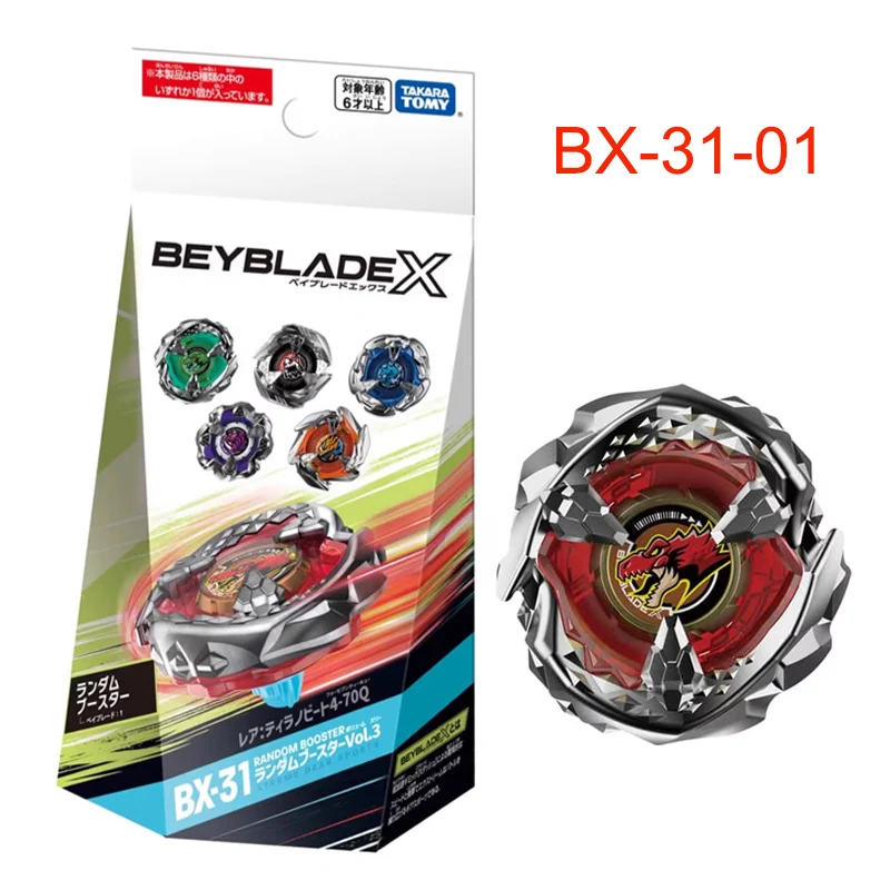 Original Takara Tomy Beyblade X BX-31 Random Booster Vol. 3