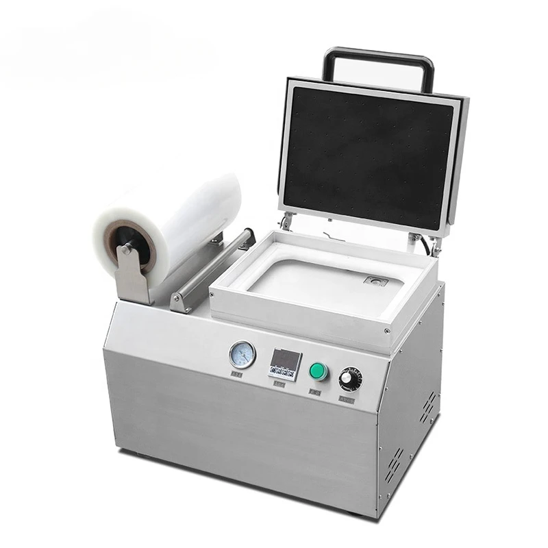 Vegetable cooked food skin vacuum packaging machine processing fish skin packaging machine