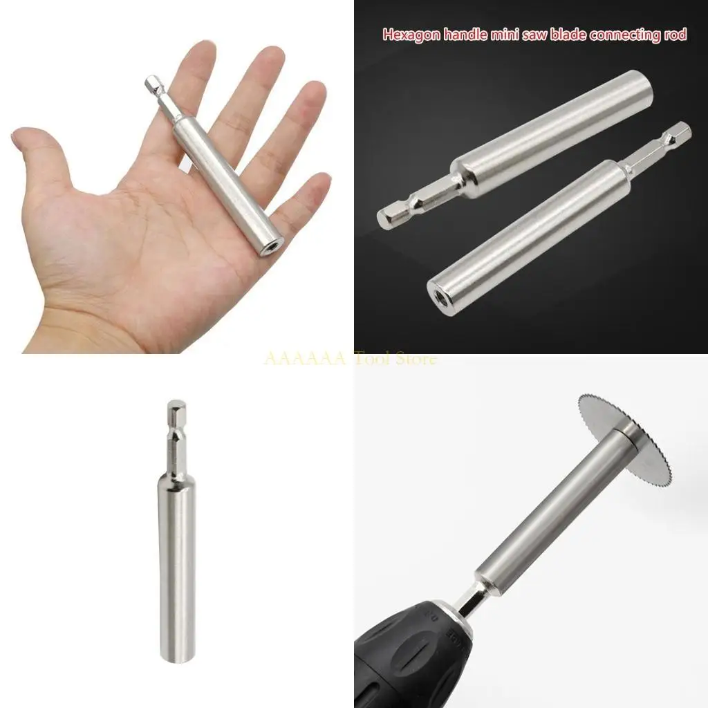 

A2BE Hexagonal Handle Mini Blade Connecting Rod Screwdriver Head Connecting Head