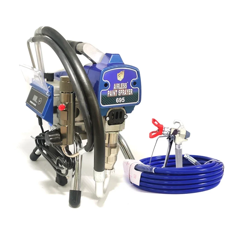 

220v 50Hz 395 495 595 695 1095 Professional Airless paint sprayer with Piston Pump