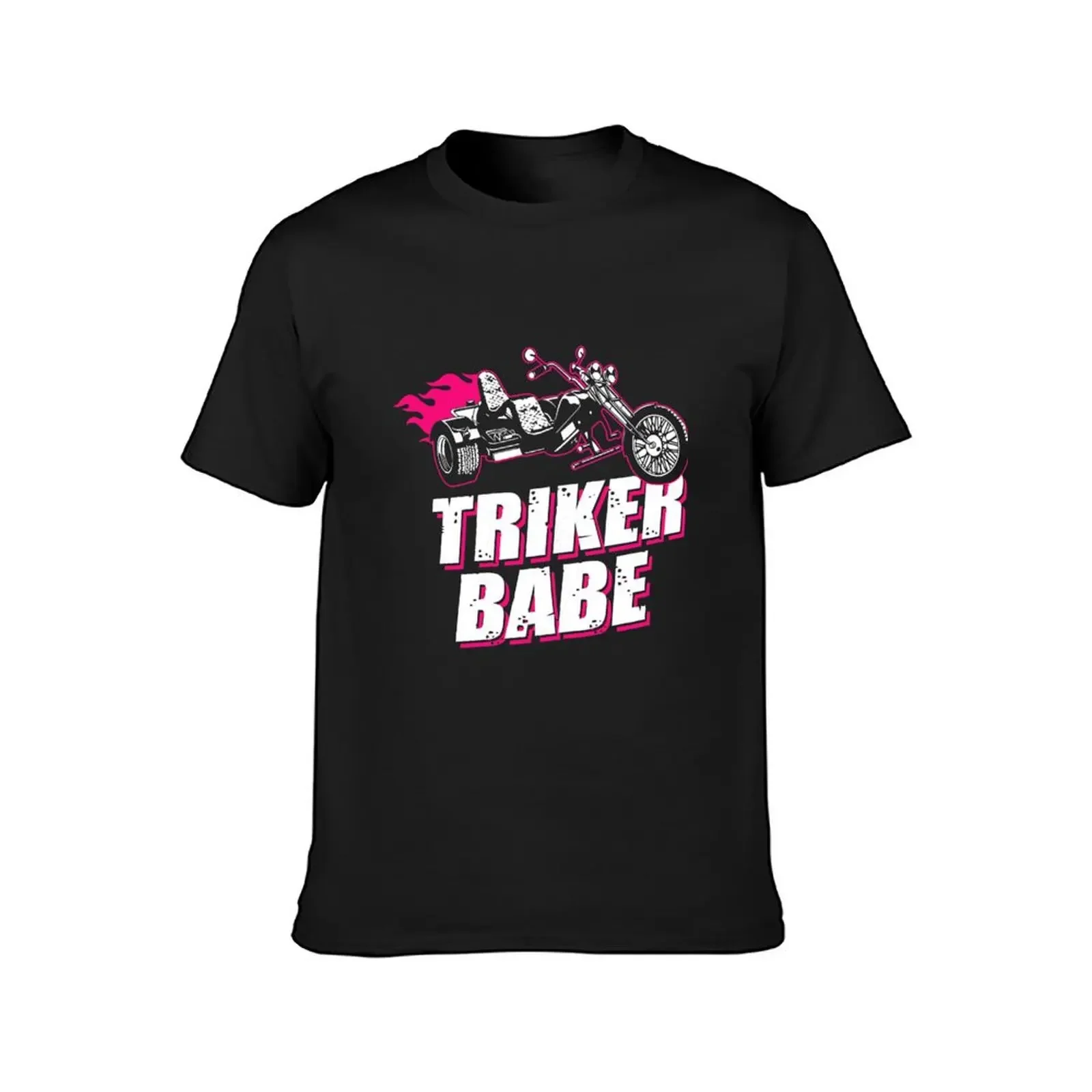 Womens Triker Babe Tricycle Trike Rider Motorsport T-Shirt graphics shirts graphic tee cheap stuff vintage t shirt men