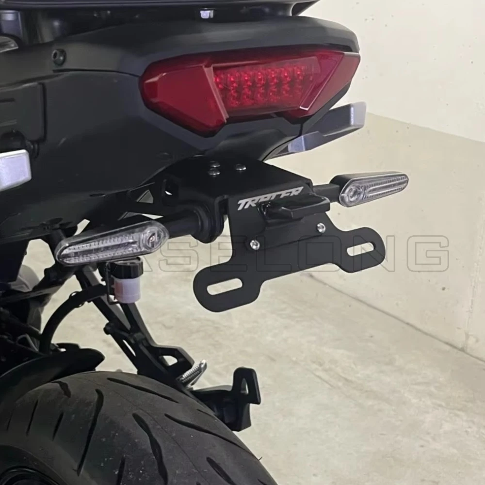 Tail Tidy Fender Eliminator For YAMAHA MT09 Tracer 900 9 GT 7GT 700 GT FJ-09 MT-07 2015 - 2025 LED Light License Plate Holder