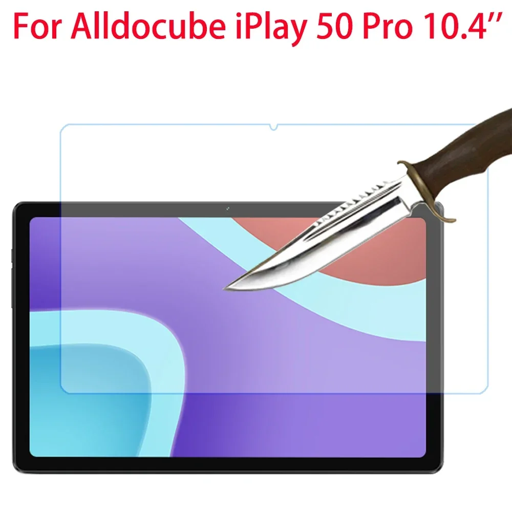 

1/2/3 pcs 9H Tempered Glass Screen Protector For Alldocube iPlay 50 Pro 10.4" Protective Film For iPlay 50 Pro 10.4 Screen Glass