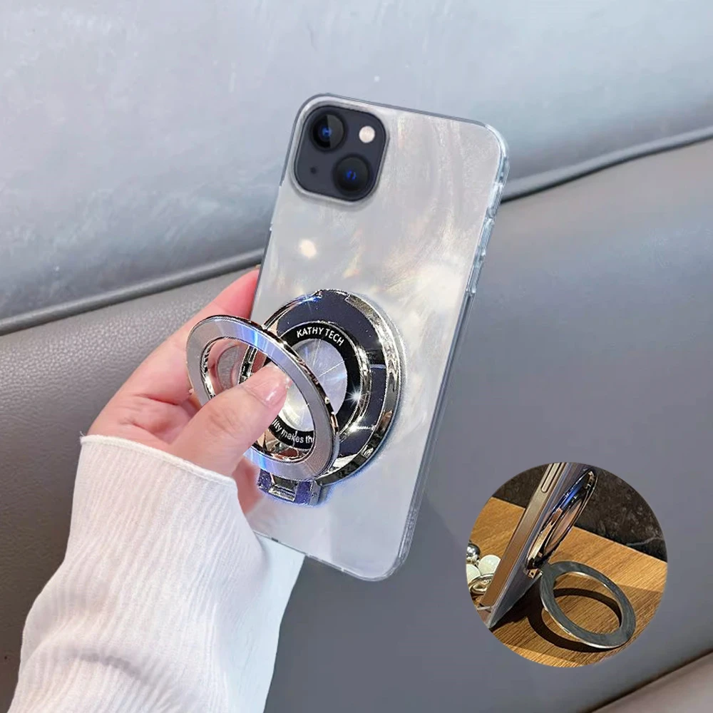 الفاخرة حبة سوار قوس قضية الهاتف آيفون 16 15 14 13 12 11 برو ماكس X XS ماكس XR 7 8 زائد بريق الليزر غطاء مقاوم للصدمات #3