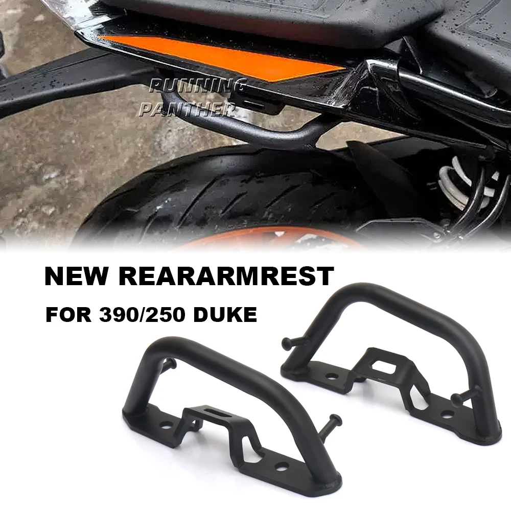 

For 390Duke 250Duke Motorcycle Passenger Rear Armrest Grab Handle Seat Hand Handle Grab Bar For 250 390 DUKE