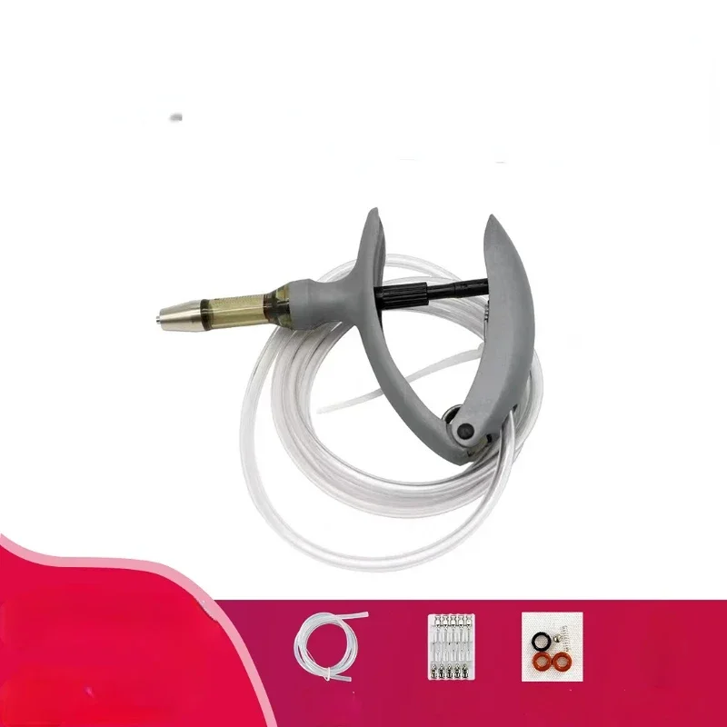 

Catheter type continuous syringe adjustable intubation continuous syringe pipette continuous cattle and sheep syringe for pigs