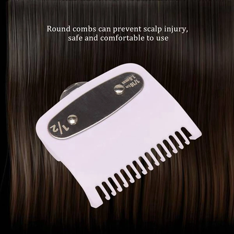 Hair Clipper Combs Guide Kit Hair Trimmer Guards Attachments 1.5MM/4.5MM For WAHL Hair Clipper 2PCS/Set