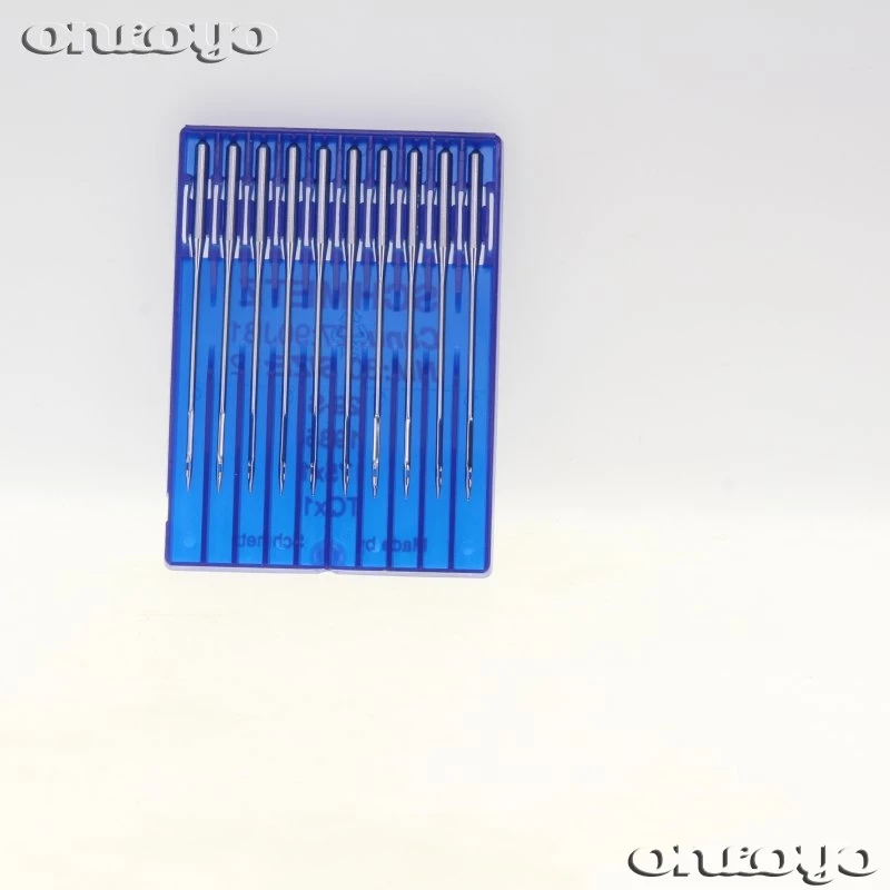 TQ*1 100% Original Schmetz Needle For Industrial Button Sewing Machine TQX1 175X1 1985 29-S  For 100 Needles