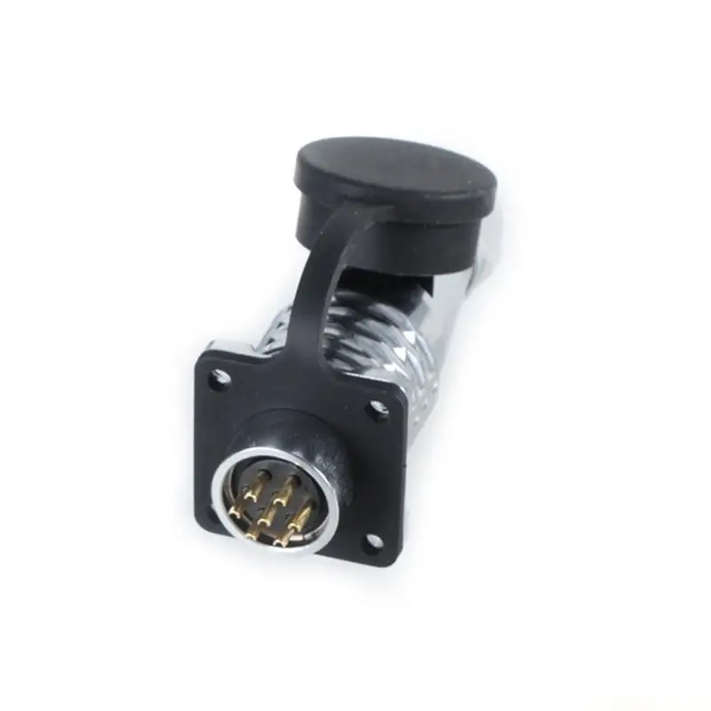 E56B SF1610 SF1613 Plug Aviation Electrical Connectors Solar Motor Power Adapter Waterproof Electrical Socket