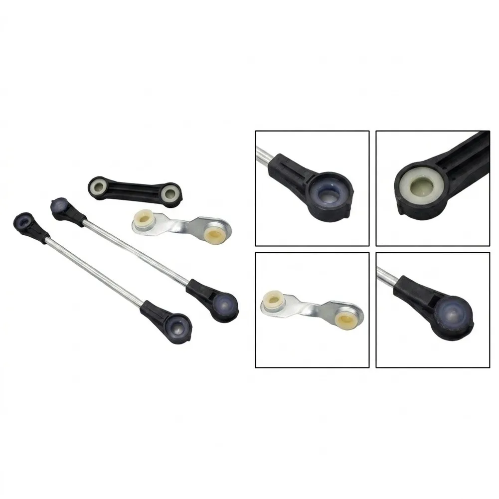 Transmission Shift Linkage Gear Shift Selector Rod For Daily Commuting Reliable Driving Component Easy Installation Design
