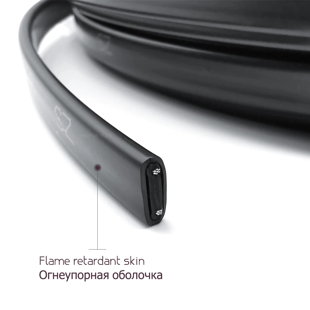 20/25/30W/M DXW-8/10/12 flame retardant heating belt self temperature limiting water pipe protection roof deicing heating cable