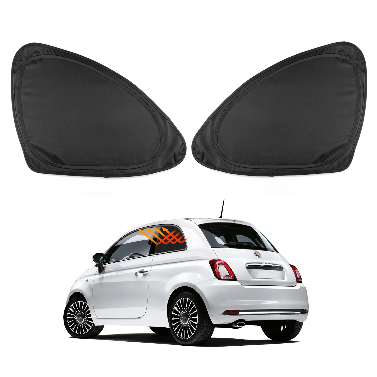 fiat 500 sunshade –AliExpress version で fiat 500 sunshadeを送料