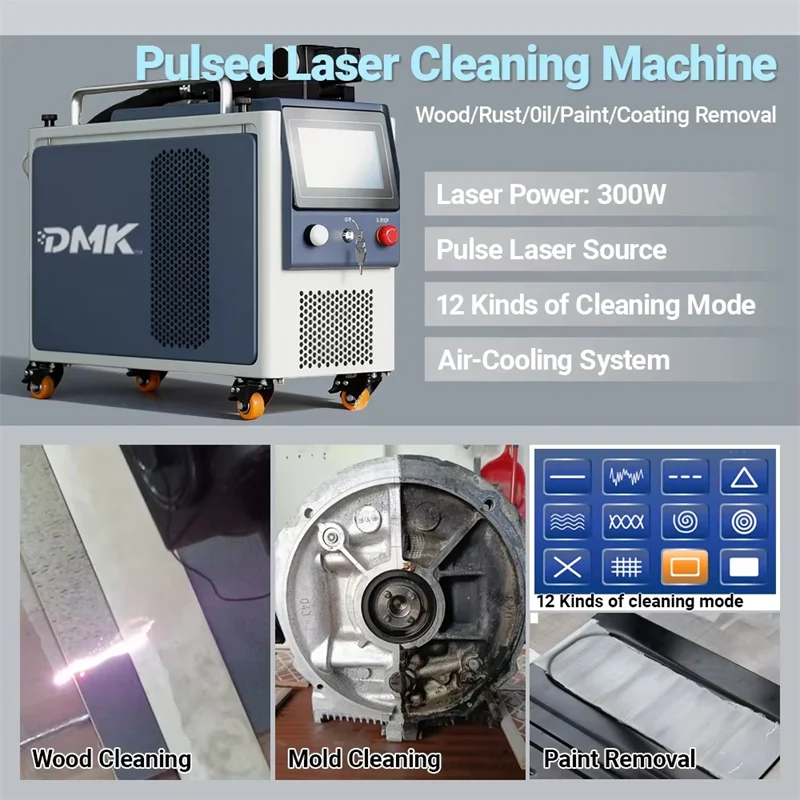 Przemysłowe urządzenie do czys – Industrial Laser Cleaning Equipment recenzja i cena