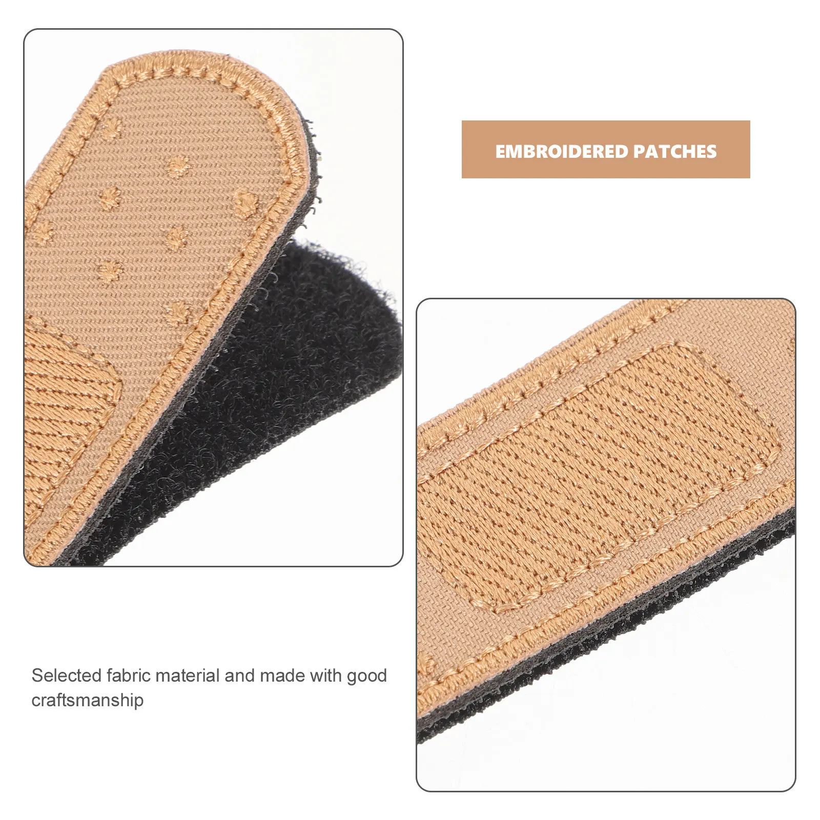 Creative Patch DIY Hat Clothes Accessory Embroidered Twill Iron on Decorative Small Multi Function Patches for Dress Jeans Bags