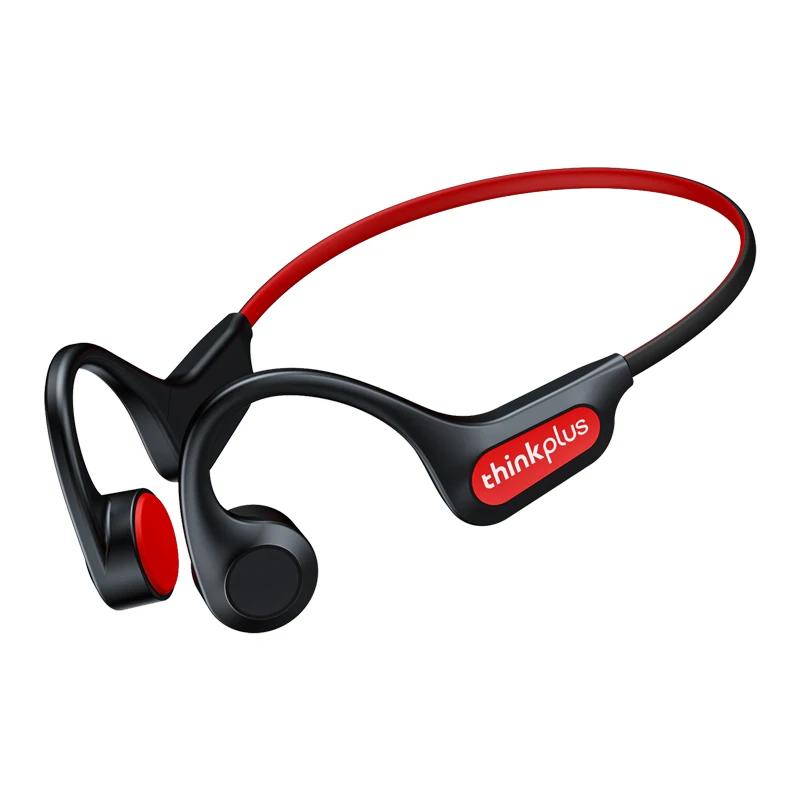 Original Lenovo X3 Pro Bone Conduction Headphone Bluetooth 5.3 Wireless Headset Waterproof Ear Hook Sports Earphones With Mic