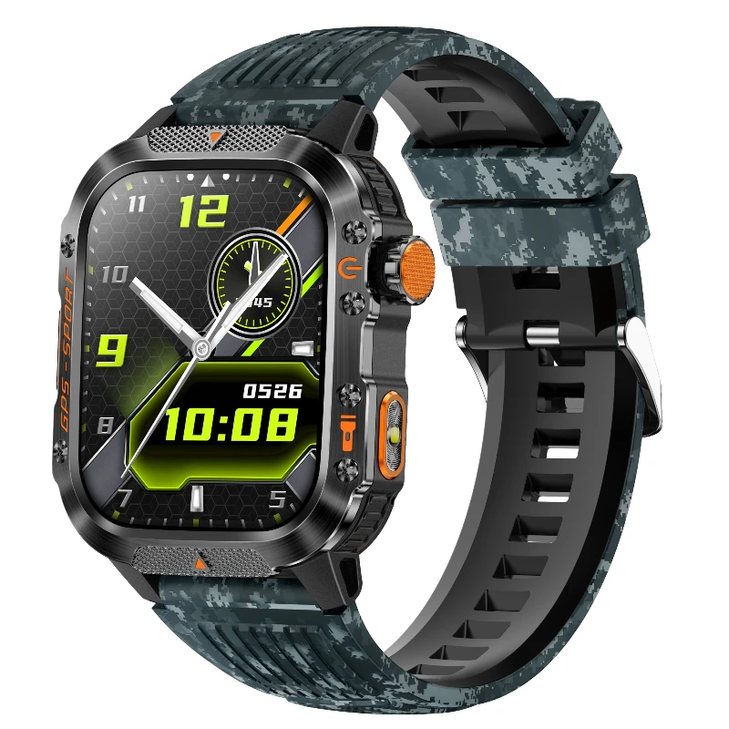 

Для Huawei Xiaomi военные GPS умные часы мужские фонарики компас водостойкий спортивный трекер на открытом воздухе Bluetooth умные часы с вызовом