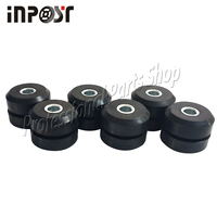 6pcs 91-7709 Mount Vibration Engine fit Thermo King SB Models for Isuzu 2.2di / Yanmar 486 Engine Tier 2 Engine 917709 917-709