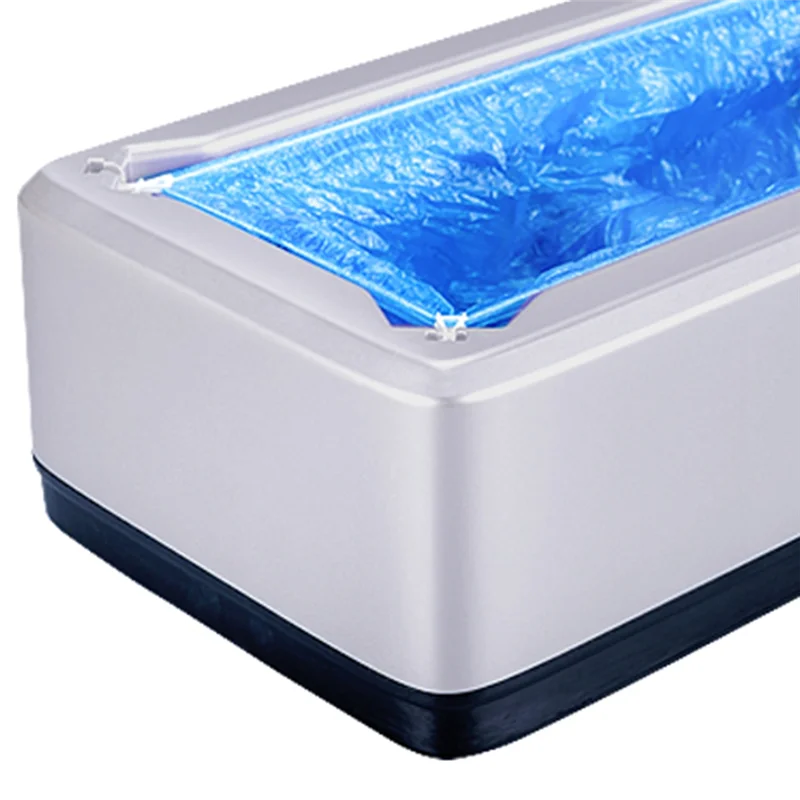 

B84B-Портативная автоматическая машина для бахил, водонепроницаемая одноразовая обувь без рук, бахилы для офиса и дома