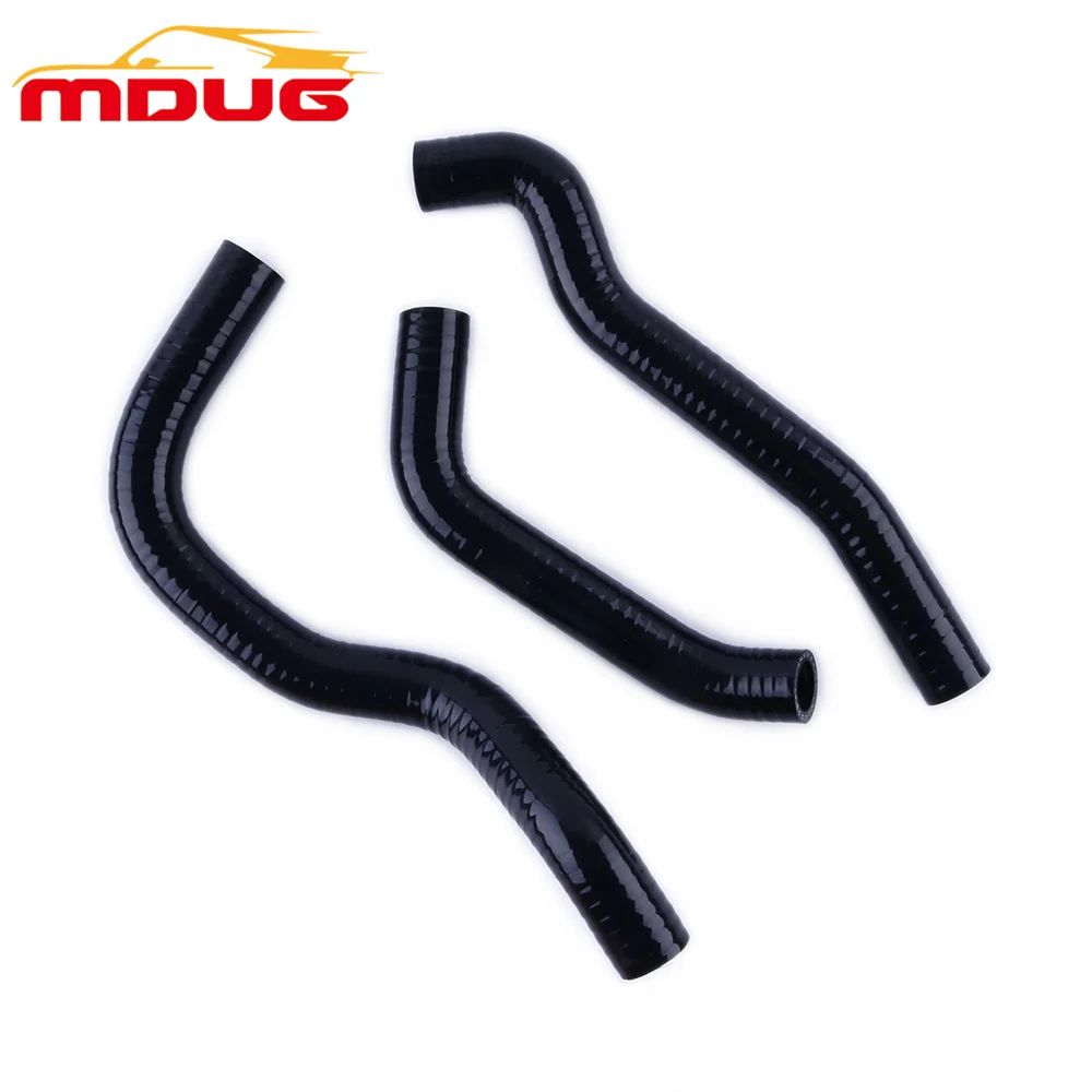 

For Kawasaki KLR 650 KLR650 1987-2007 Silicone Radiator Coolant Hose