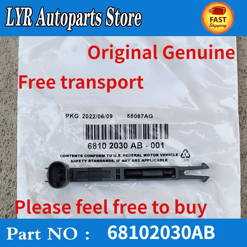 

Original Genuine For 11-18 JEEP GRAND CHEROKEE DURANGO BRAKE FLUID LEVEL SENSOR 68102030AB