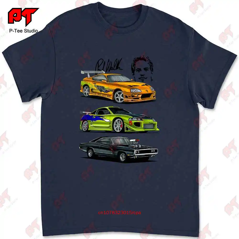 Cars From Fast And Furious T-shirt SQOQ