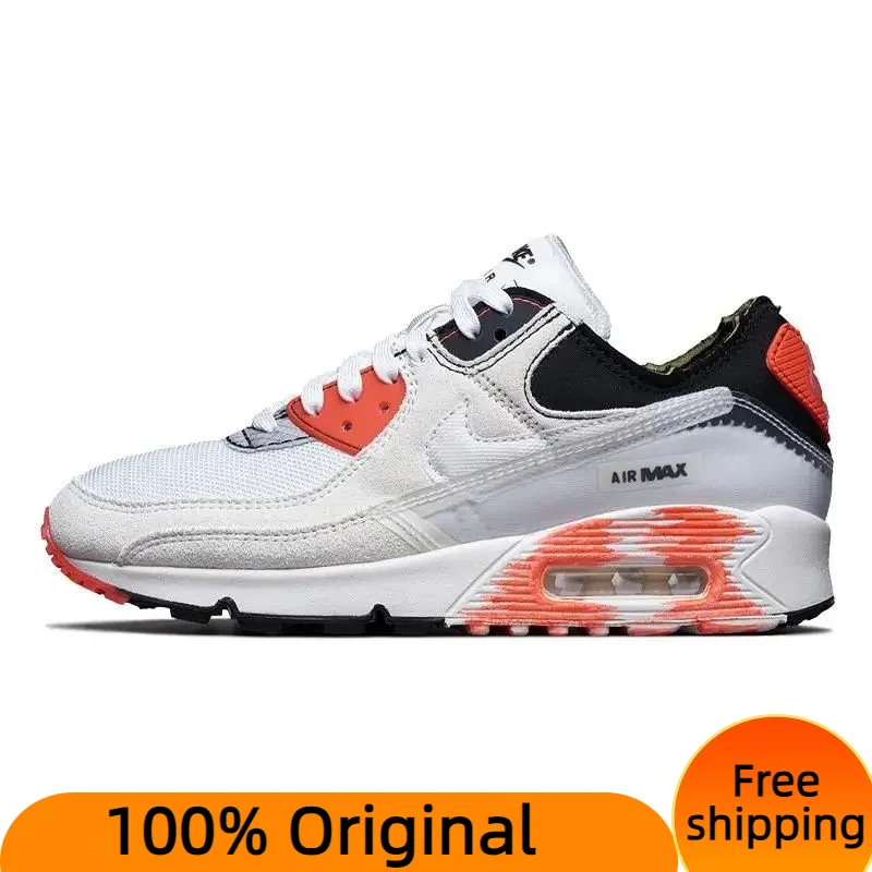 

Кроссовки Nike Air Max III PRM Archetype, яркие, темно-красные