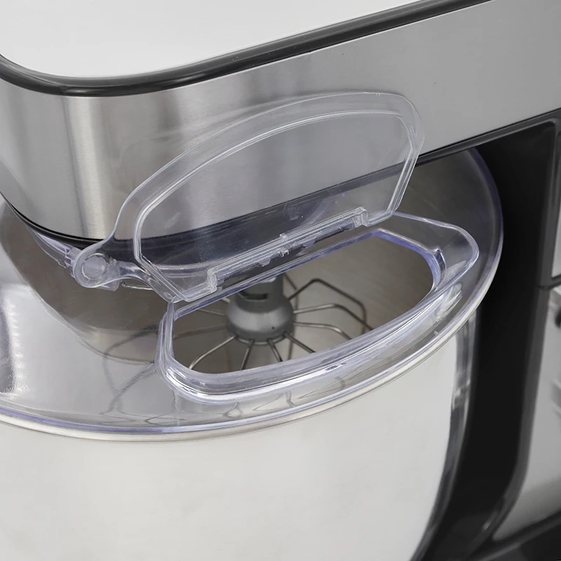 Máquina de Chef de Material de acero inoxidable, batidora de huevos, batidora eléctrica, batidora de alimentos y masa con pantalla Led