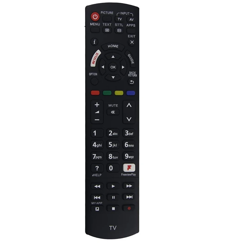 

Remote Control for Panasonic Tv N2Qayb001181 N2Qayb001180 N2Qayb001212 N2Qayb001211