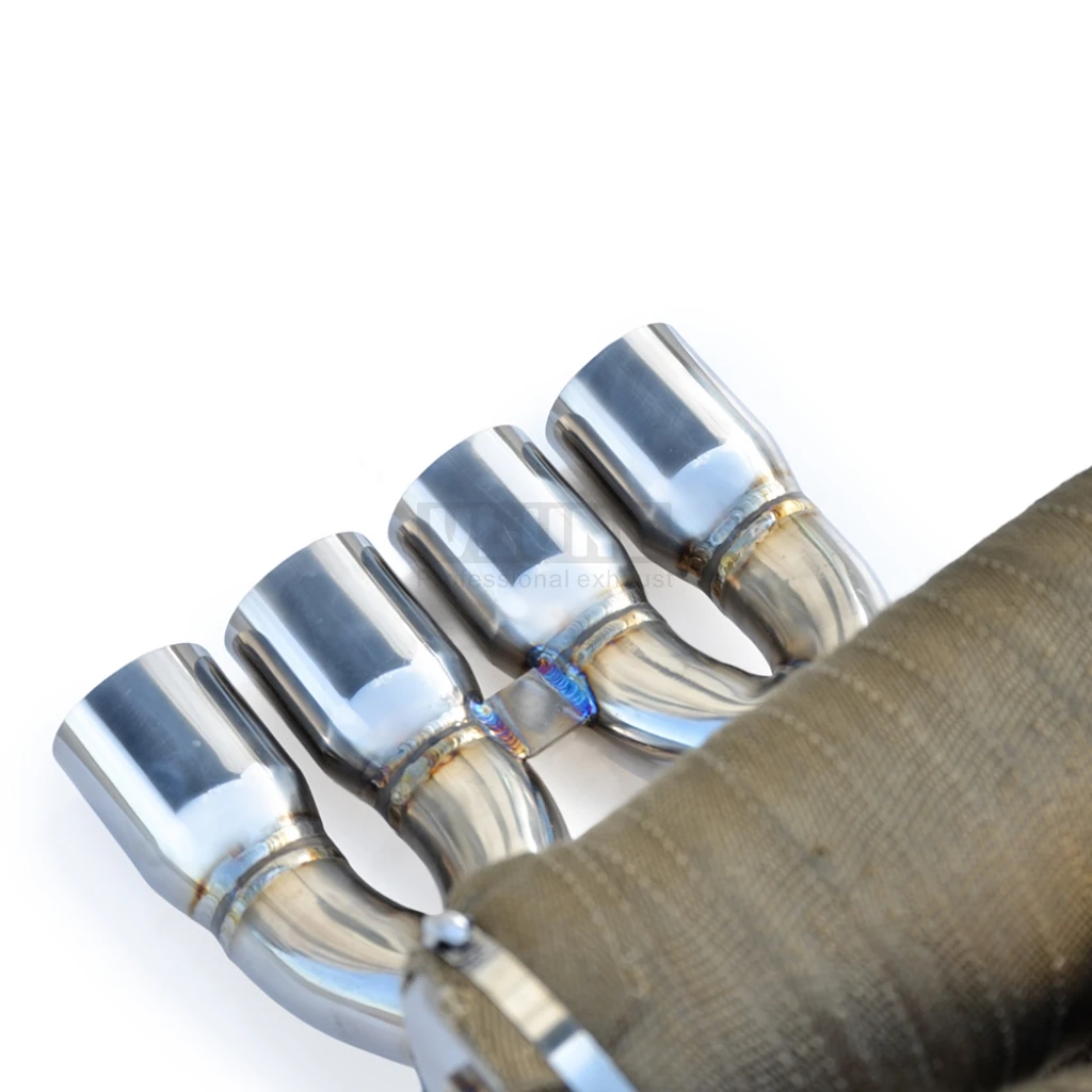 

For Lamborghini Aventador LP740-4S LP770-4 6.5 LP700-4 LP750-4 2011-2022 titanium alloy exhaust with valve insulated