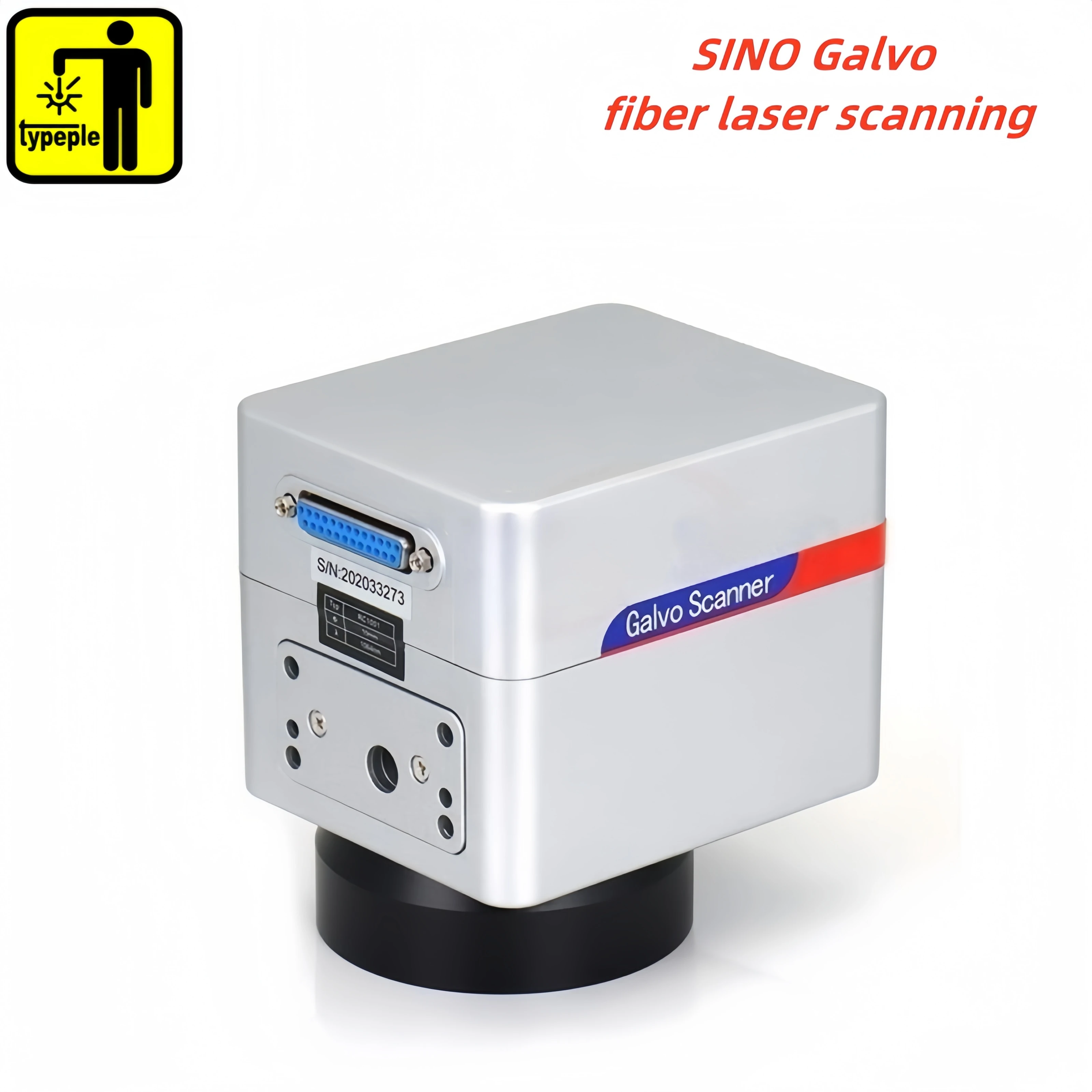 SINO Galvo fiber laser scanning fiber marking machine SG7110 RC7110 RC1001 engraving machine optional accessories 1064nm