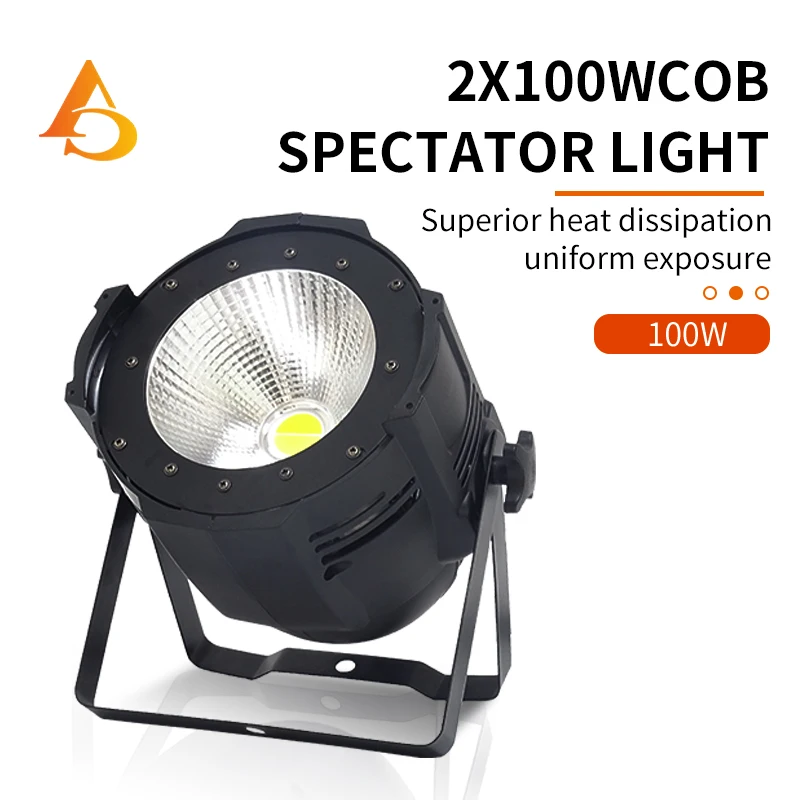 

4-10 шт. DMX LED Par COB 200 Вт теплое холодное белое освещение DMX512 сценический свет концертный DJ домашние развлечения