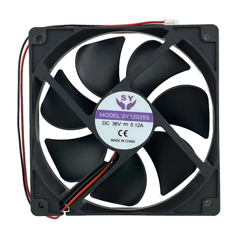 120X120X2.5CM 36V Stage Beam Head Moving Light Cooling Fan 200w/230w 5r/7r Lamp Cooling Blower Nail Fan