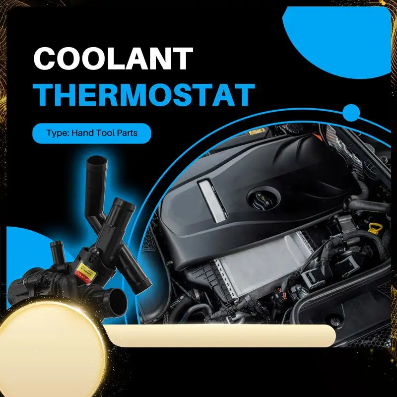 

Premium Coolant Thermostat A2702000715 For Mercedes Benz Engine Cooling Performance;-A74F