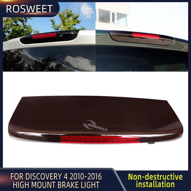 High Mount Brake Light For Land Rover Discovery 4 L319 2010 2011 2012 2013 2014 2015 2016 Car Rear Stop Lamp Car Accessories