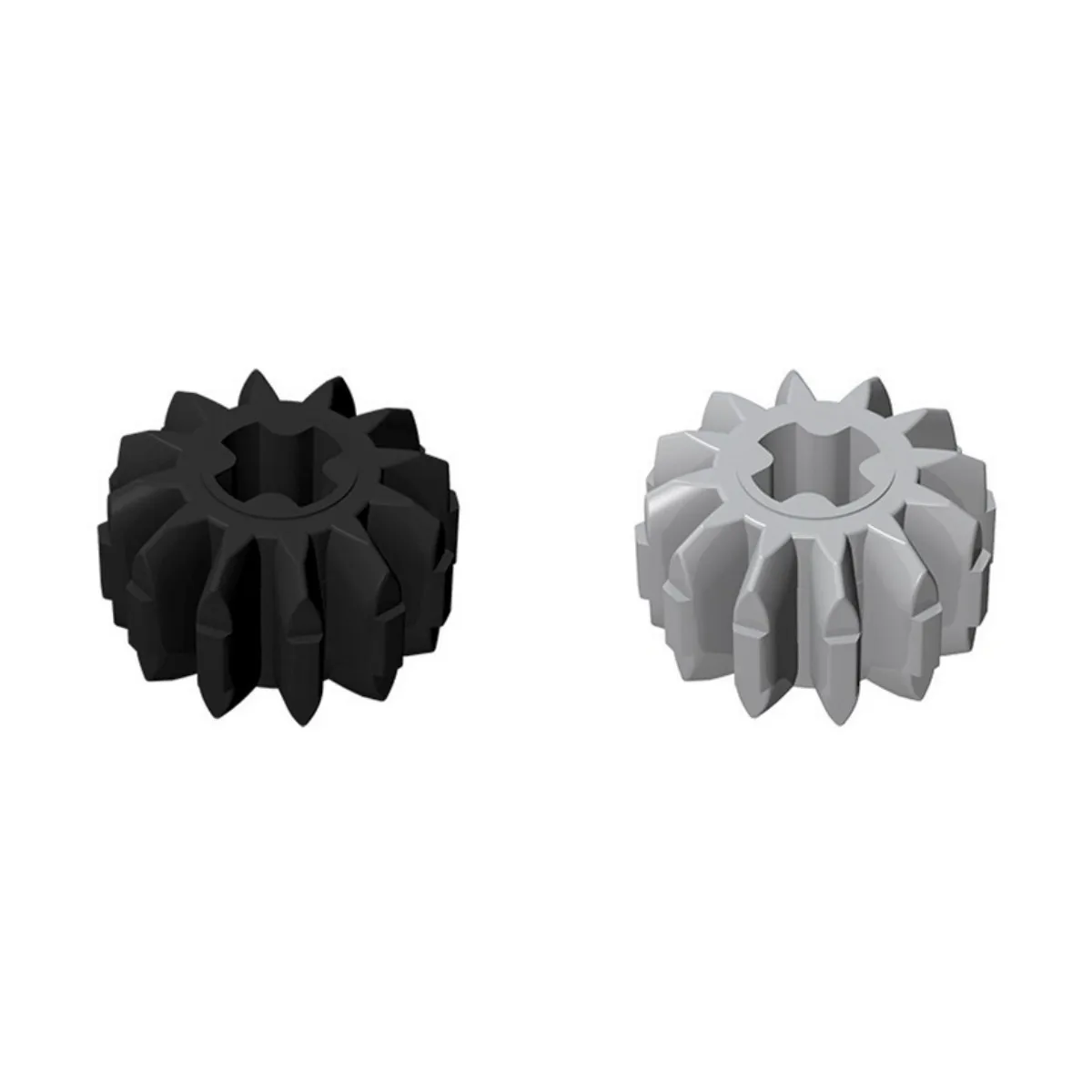 

50pcs 32270 Gear 12 Tooth Double Bevel Bricks Collections Bulk Modular GBC Toy For Technical MOC Set Buildings Blocks